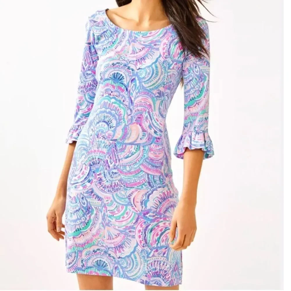 Lilly Pulitzer Sophie Ruffle Dress S
